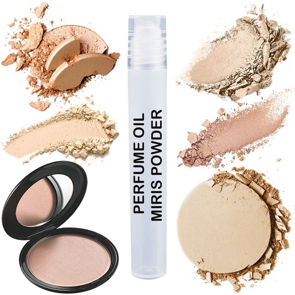 MIRIS Powder Unisex Perfume Oil 10 ml