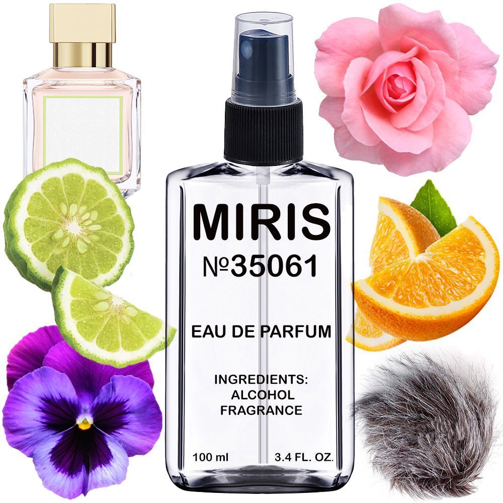 MIRIS №35061, If You Like A La Rose, Long-Lasting Unisex Perfume 100 ml