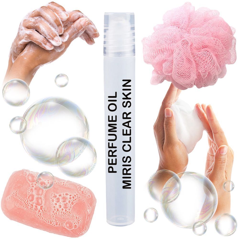 MIRIS Clear Skin Unisex Perfume Oil 10 ml