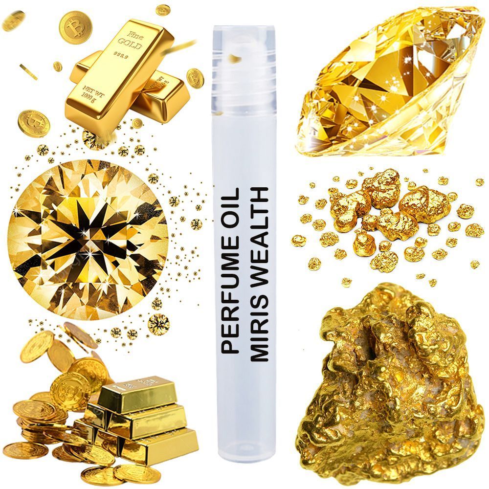 MIRIS Wealth Unisex Perfume Oil 10 ml