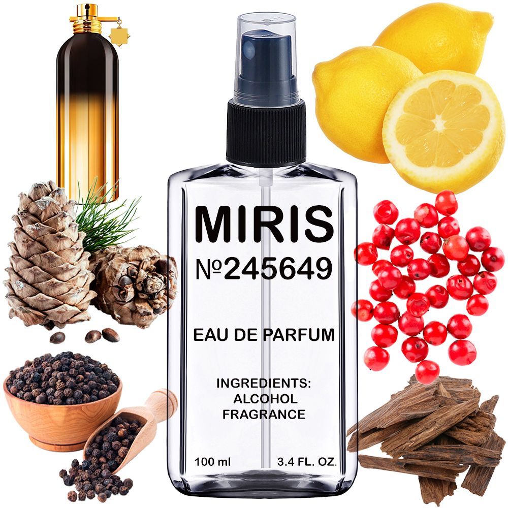 MIRIS №245649, If You Like Intense Pepper, Long-Lasting Unisex Perfume 100 ml