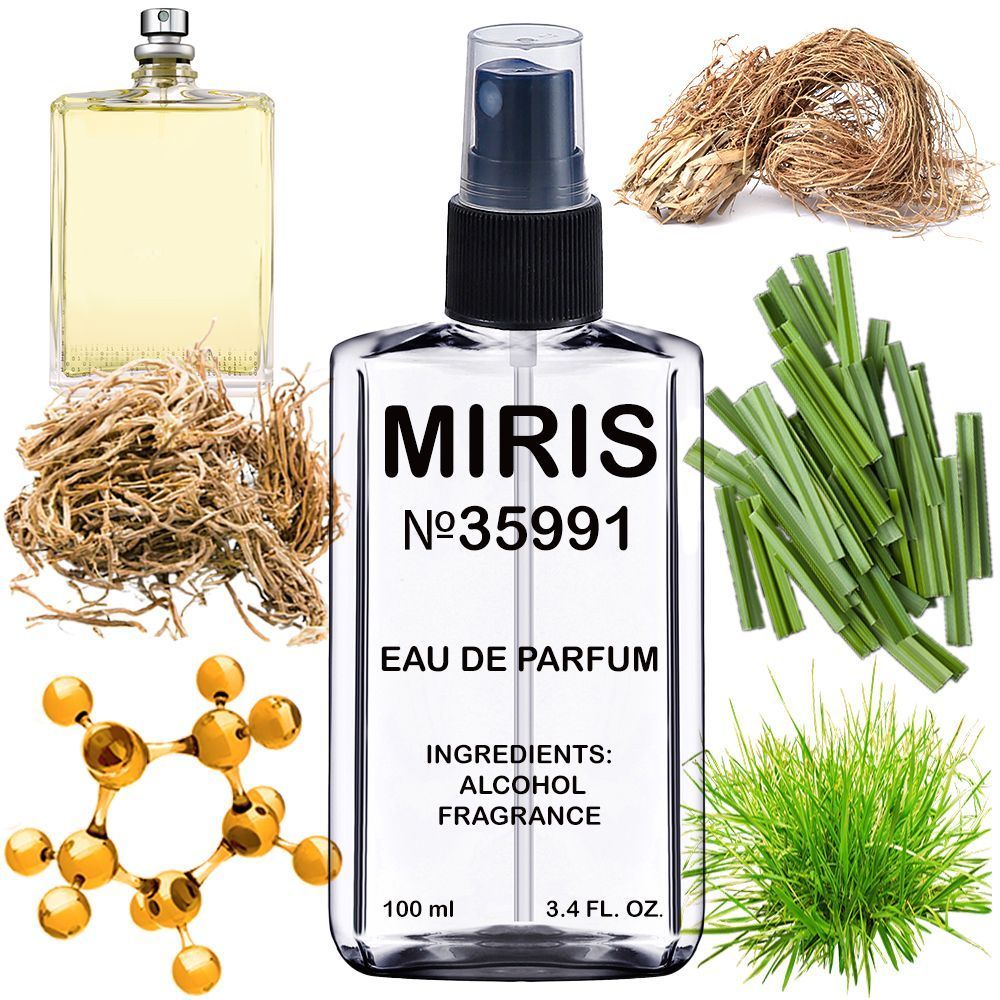 MIRIS №35991, If You Like Mole. 03, Long-Lasting Unisex Perfume 100 ml