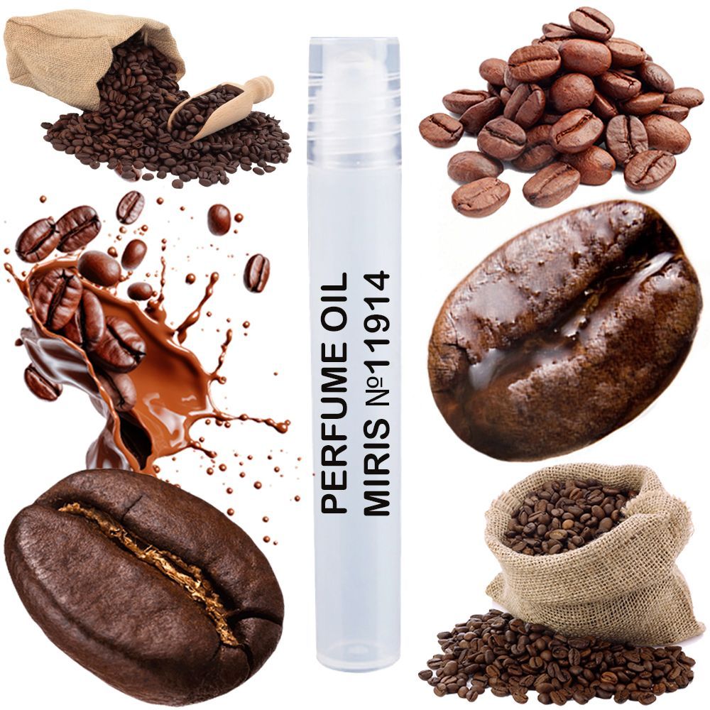 MIRIS №11914 Coffee Unisex Perfume Oil 10 ml