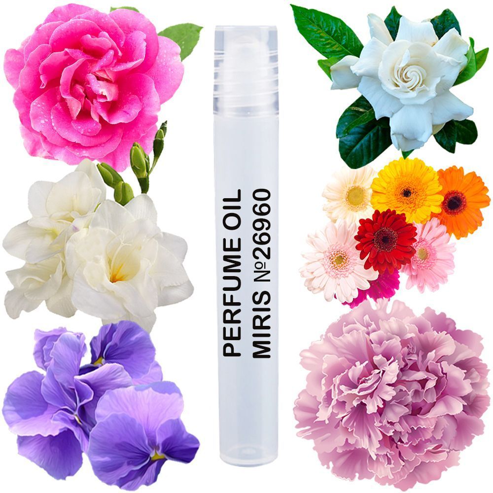 MIRIS №26960 Flower Mix Unisex Perfume Oil 10 ml