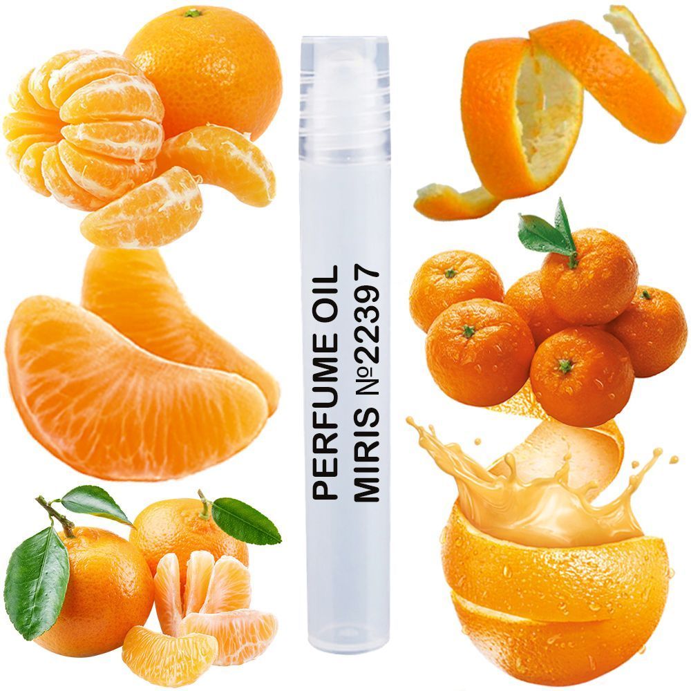 MIRIS №22397 Mandarine Unisex Perfume Oil 10 ml