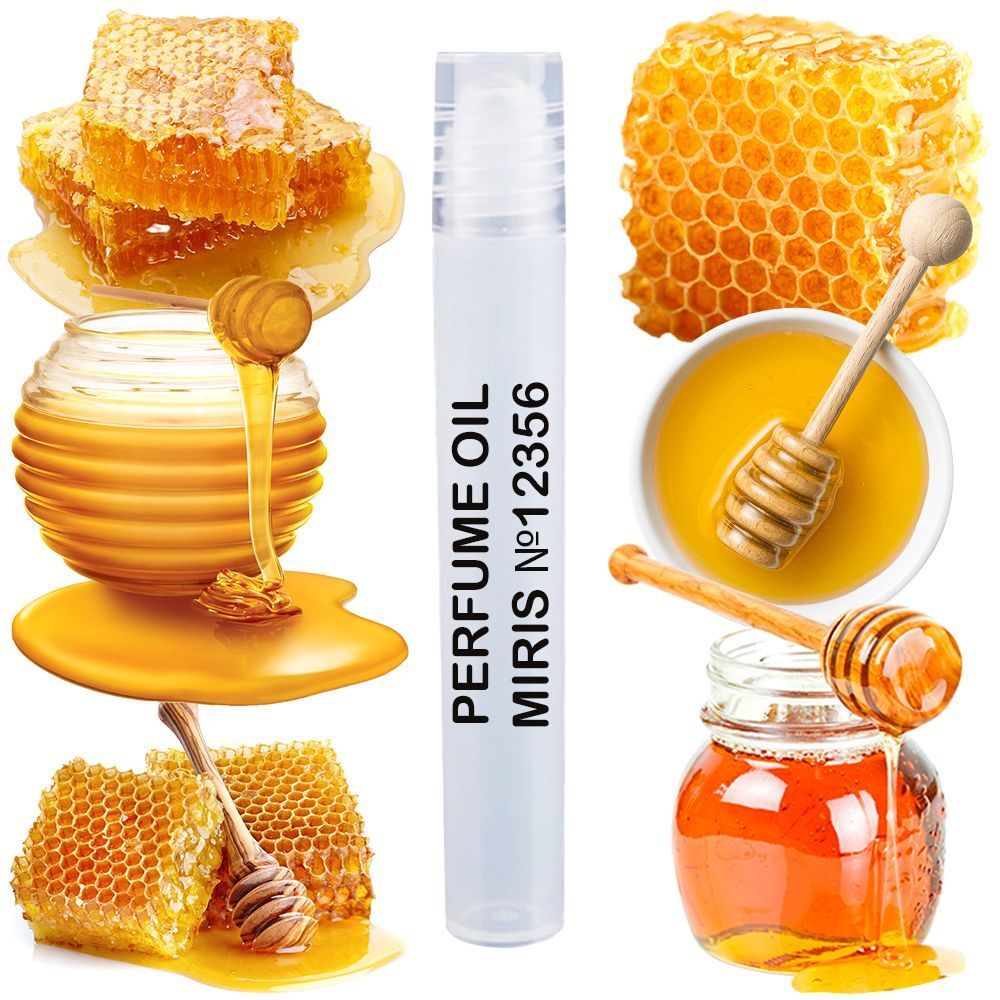 MIRIS №12356 Honey Unisex Perfume Oil 10 ml