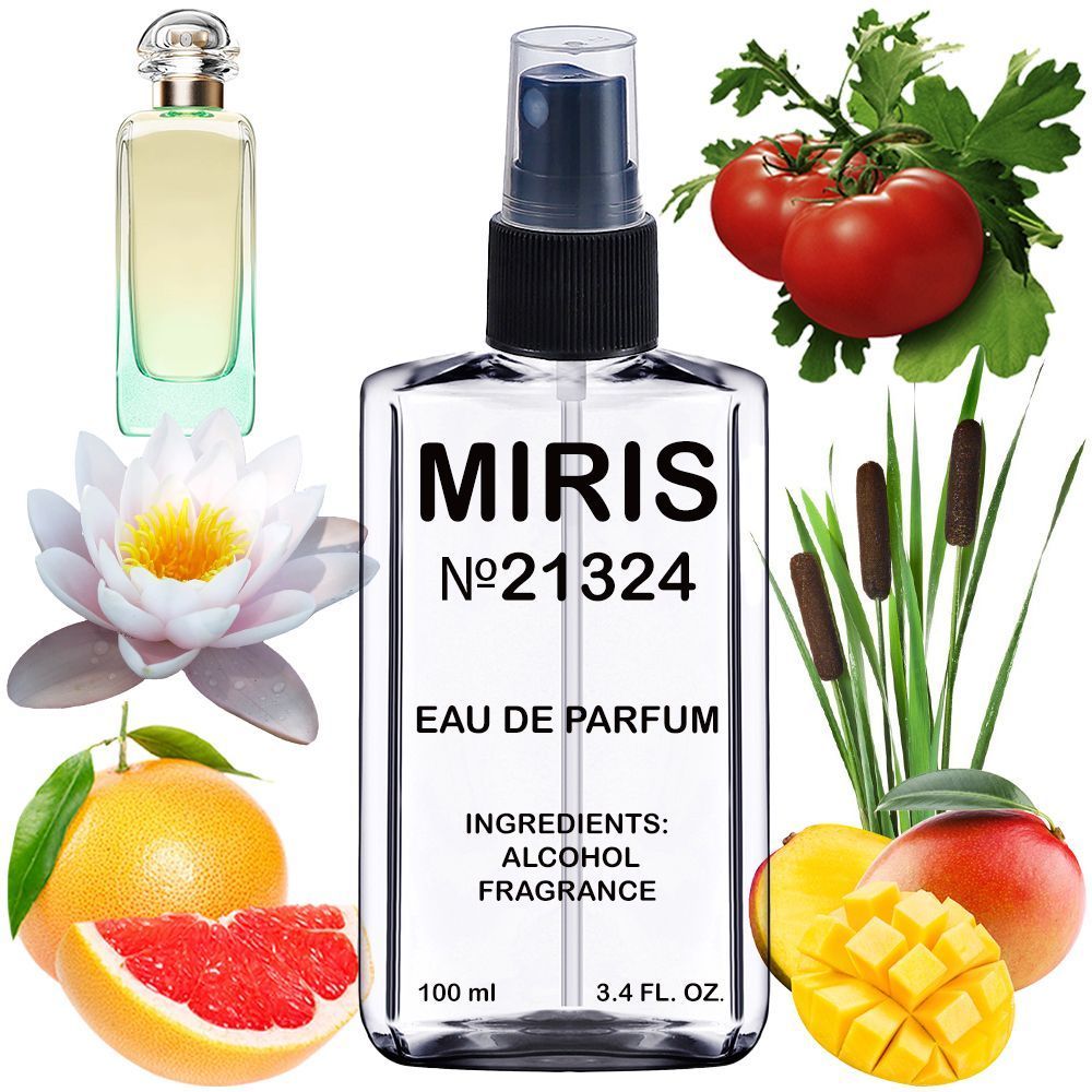 MIRIS №21324, If You Like Un Jardin Sur Le Nil, Long-Lasting Unisex Perfume 100 ml