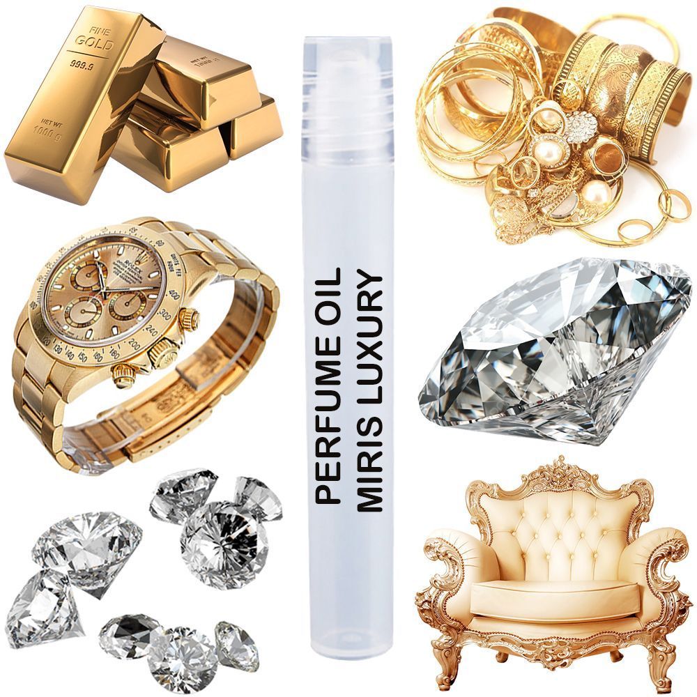 MIRIS Luxury Unisex Perfume Oil 10 ml