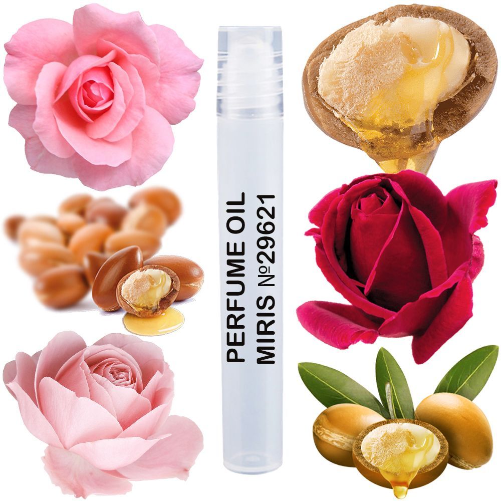 MIRIS №29621 Rose Argan Unisex Perfume Oil 10 ml