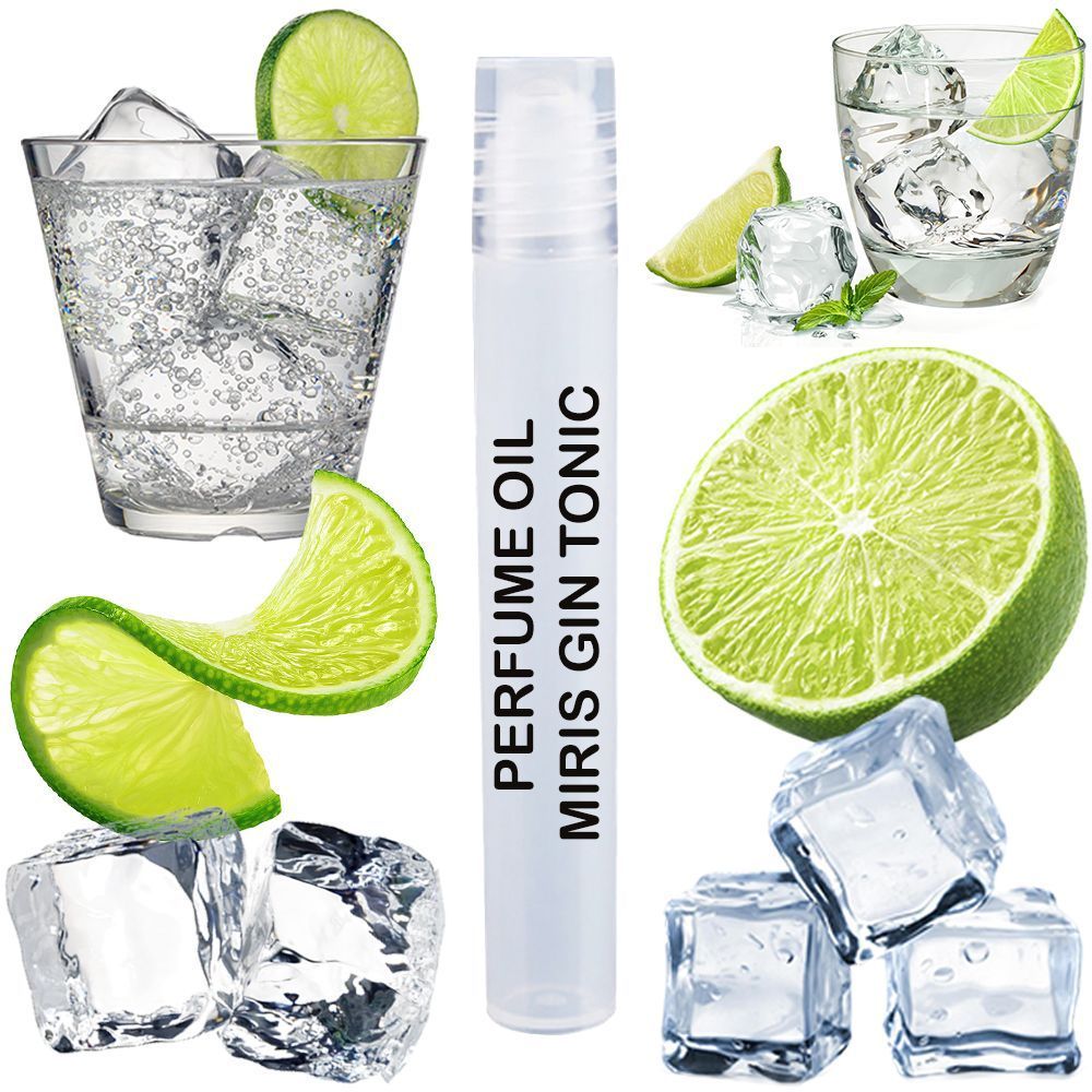 MIRIS Gin Tonic Unisex Perfume Oil 10 ml