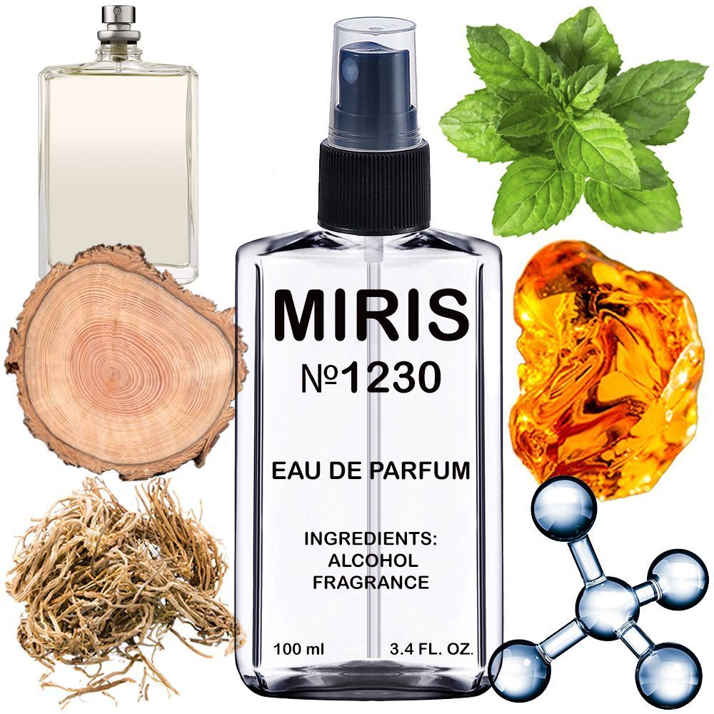 MIRIS №1230, If You Like Mole. 01, Long-Lasting Unisex Perfume 100 ml