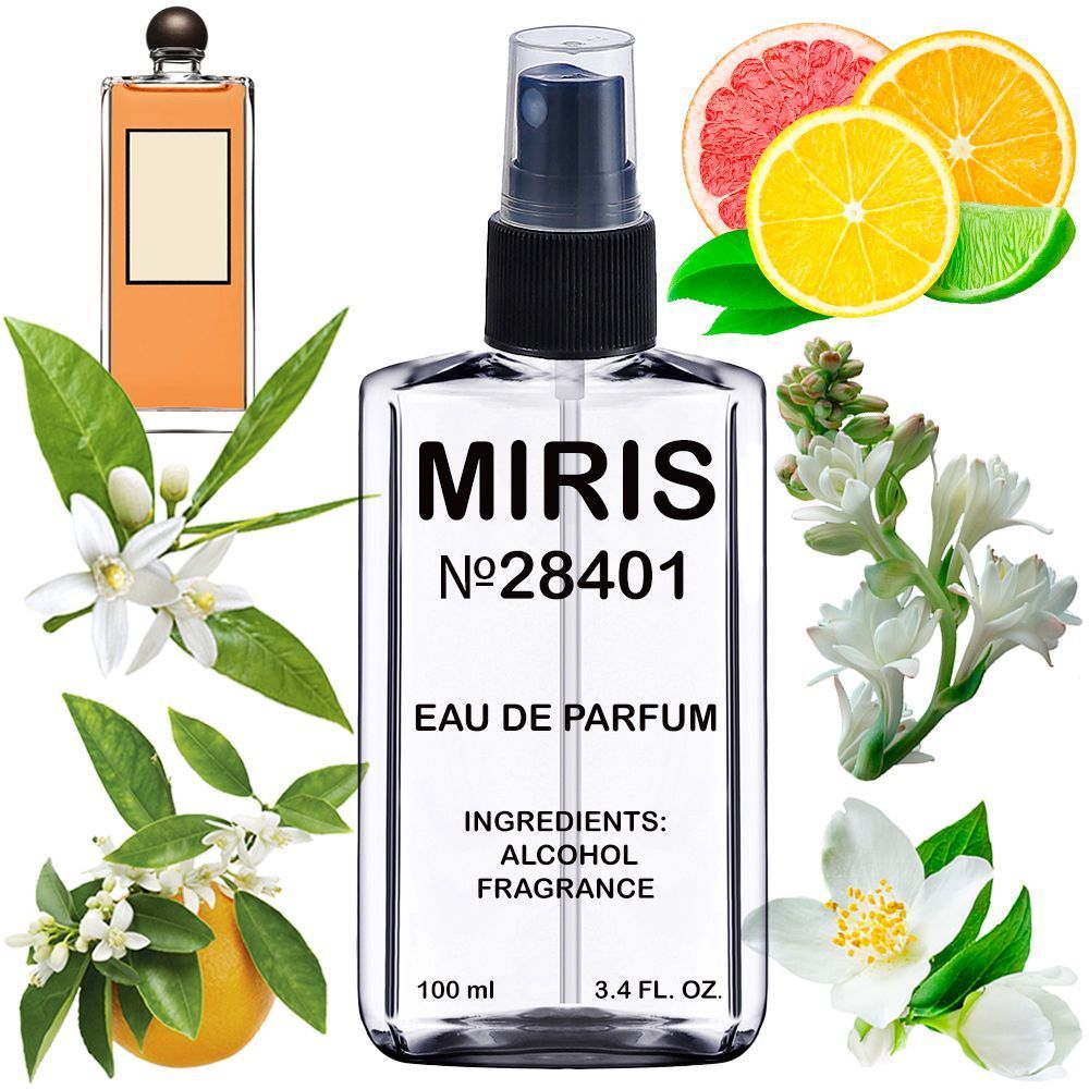 MIRIS №28401, If You Like Fleurs d'Oranger, Long-Lasting Unisex Perfume 100 ml