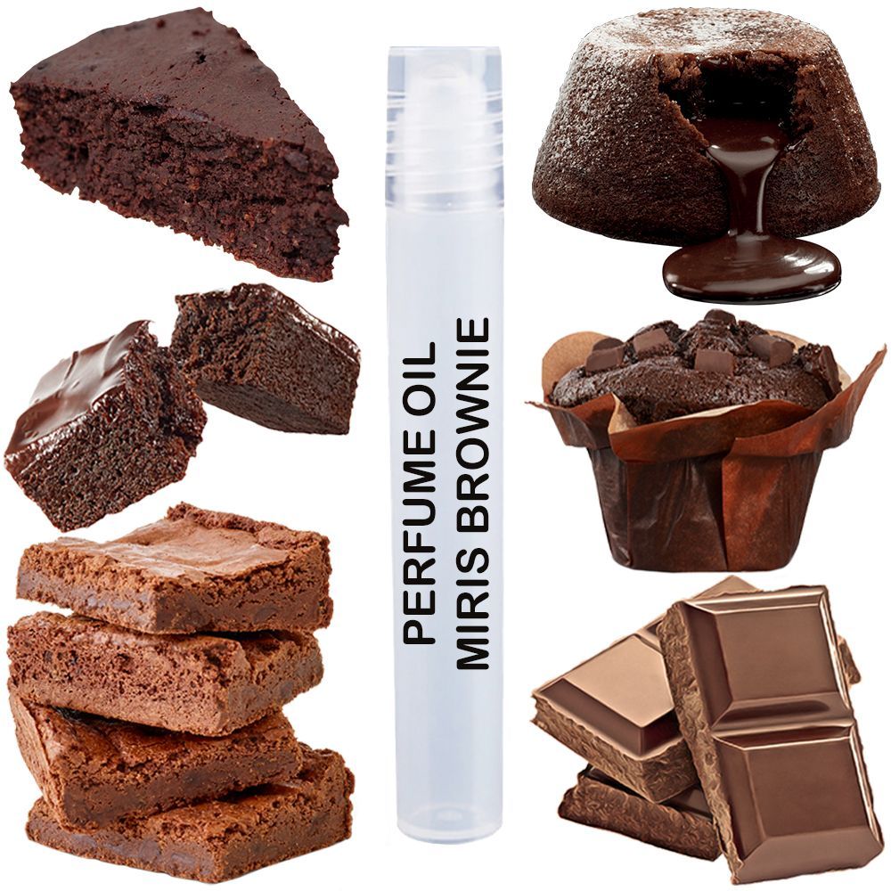 MIRIS Brownie Unisex Perfume Oil 10 ml