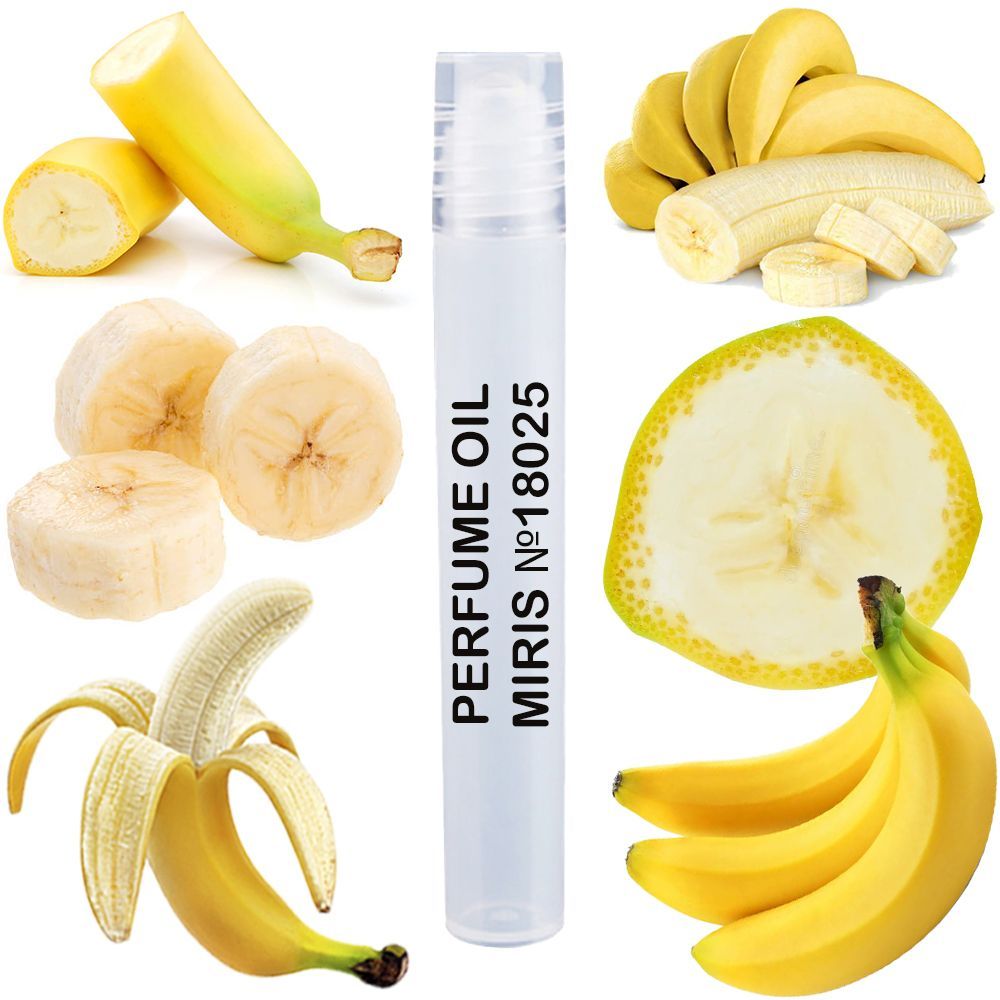 MIRIS №18025 Banane Unisex Perfume Oil 10 ml
