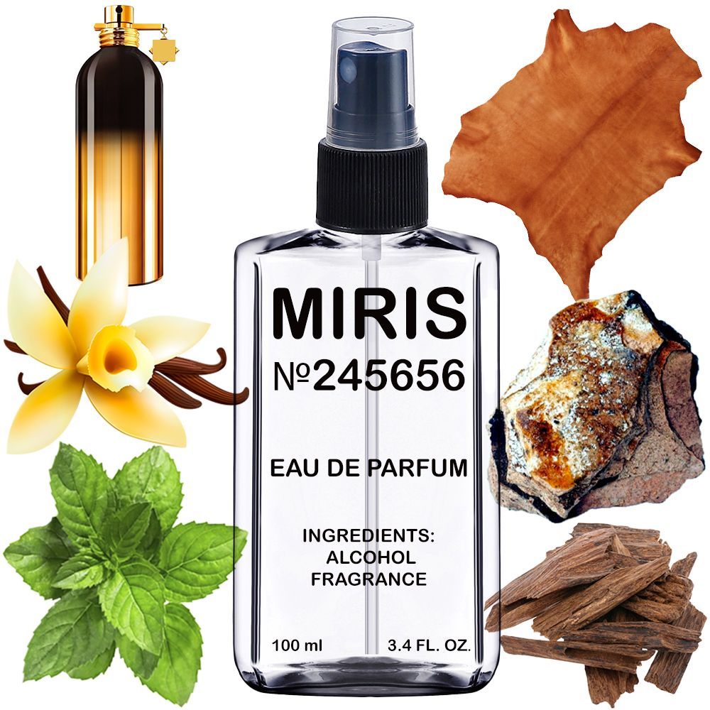 MIRIS №245656, If You Like Leather Patchouli, Long-Lasting Unisex Perfume 100 ml