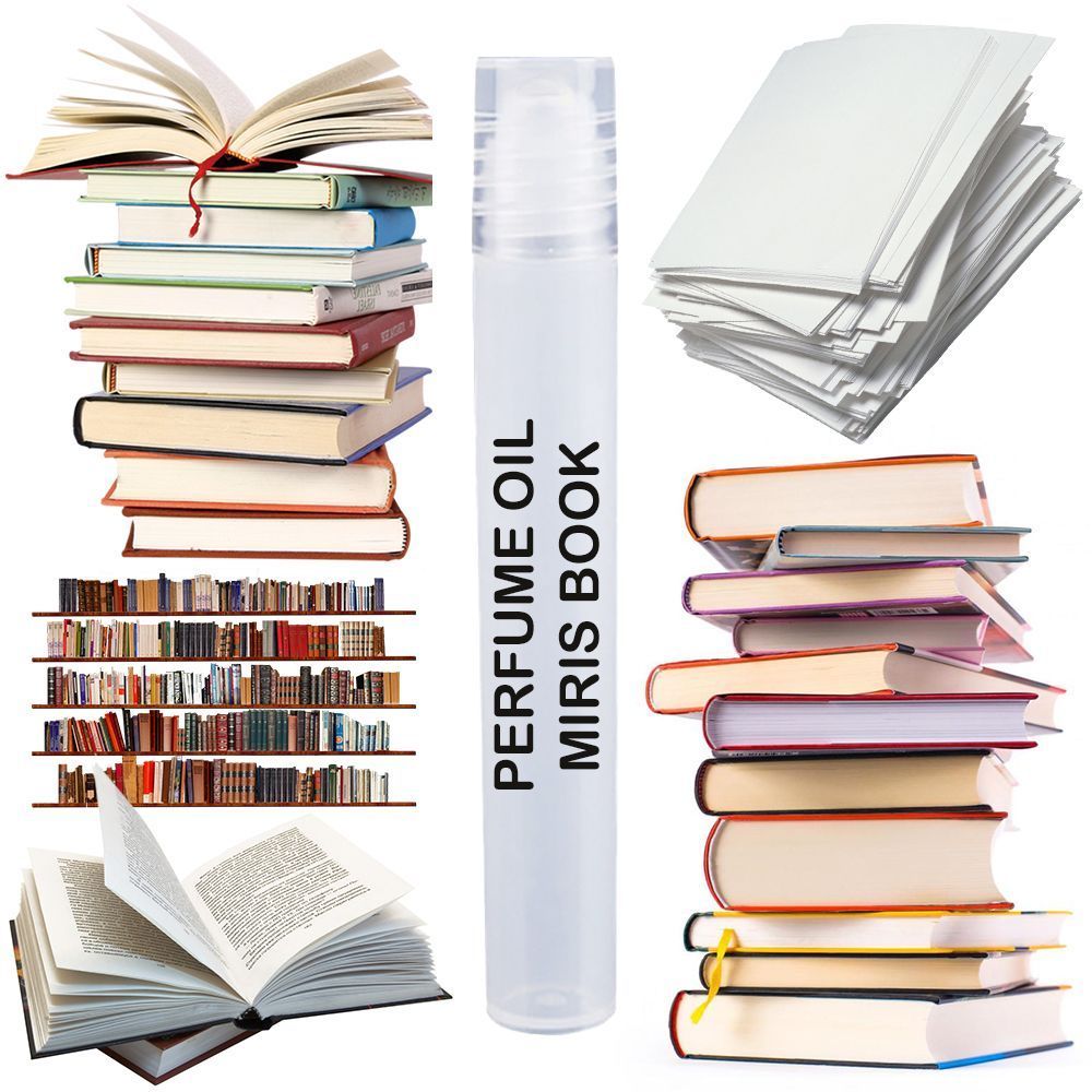 MIRIS Book Unisex Perfume Oil 10 ml