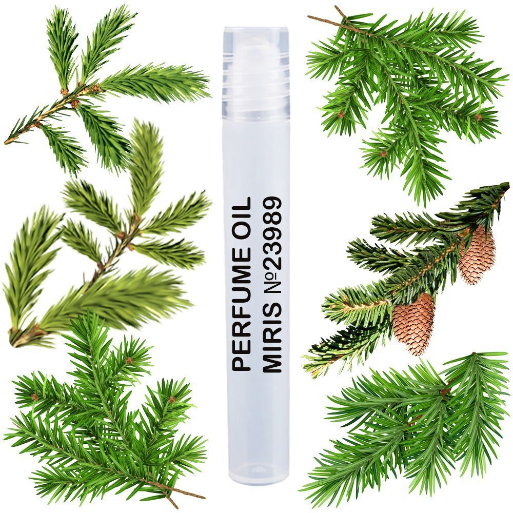 MIRIS №23989 Needles Unisex Perfume Oil 10 ml