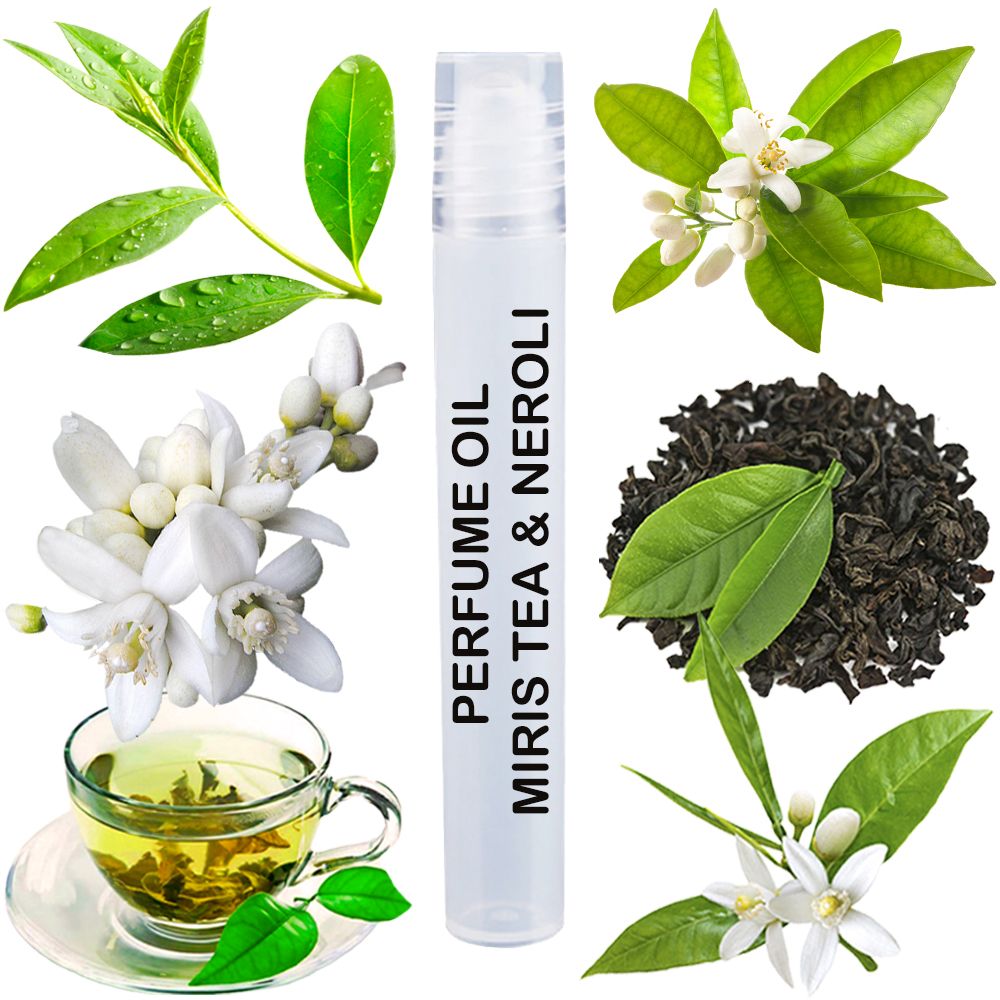 MIRIS Tea & Neroli Unisex Perfume Oil 10 ml
