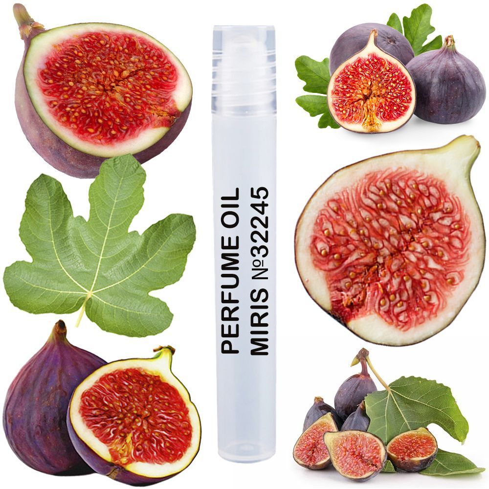 MIRIS №32245 Figue Noire Unisex Perfume Oil 10 ml
