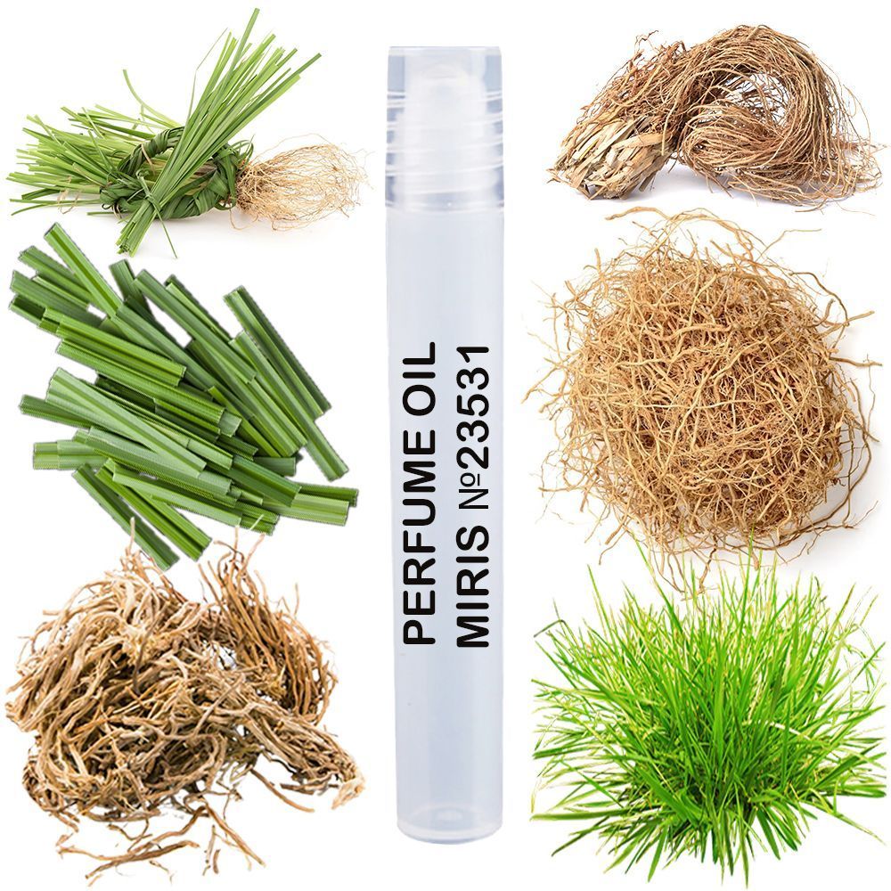 MIRIS №23531 Vetyver Unisex Perfume Oil 10 ml