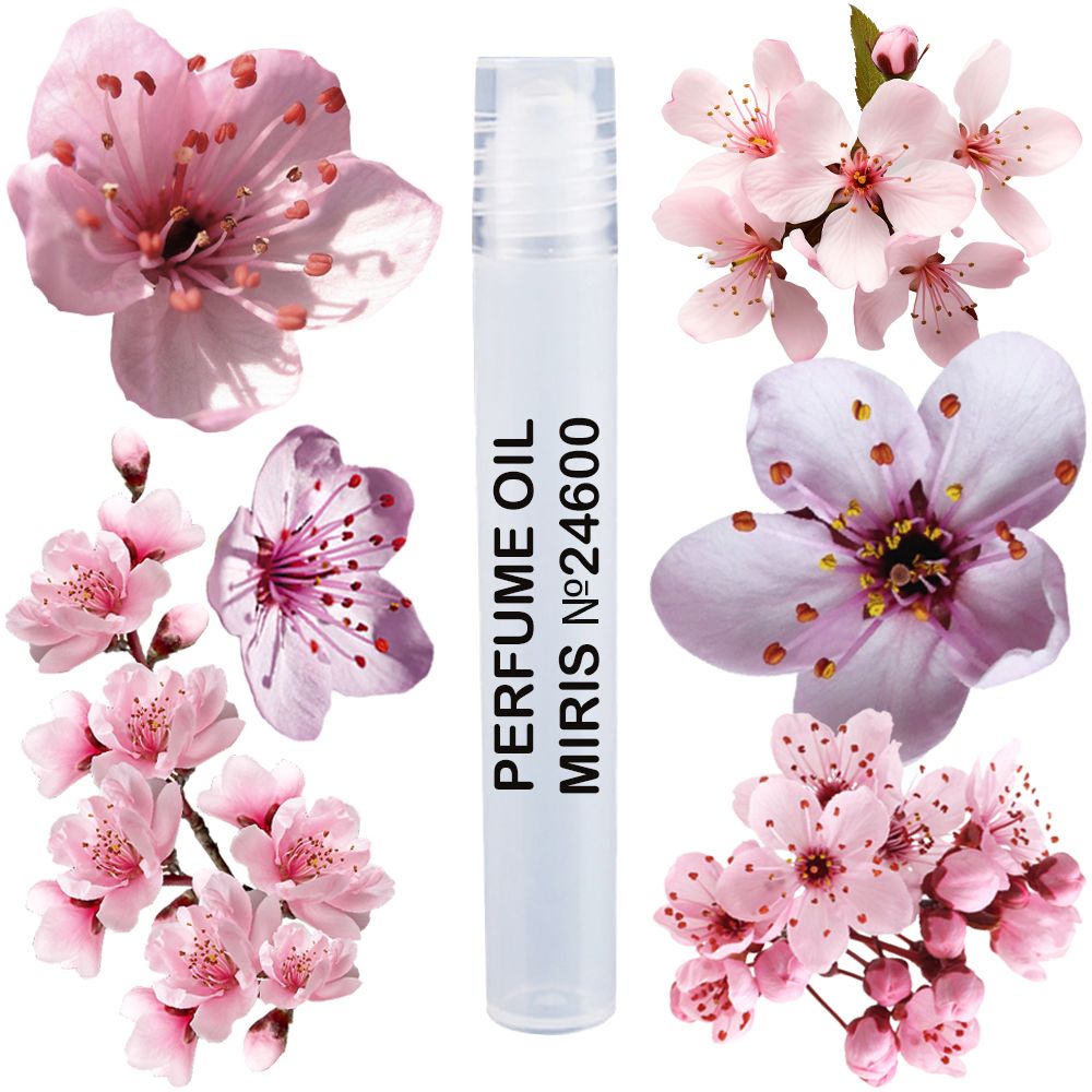MIRIS №24600 Sakura Unisex Perfume Oil 10 ml