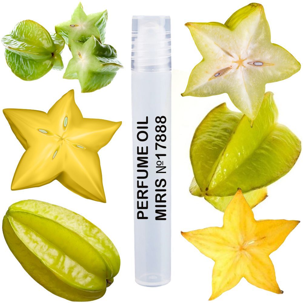 MIRIS №17888 Karambol Unisex Perfume Oil 10 ml