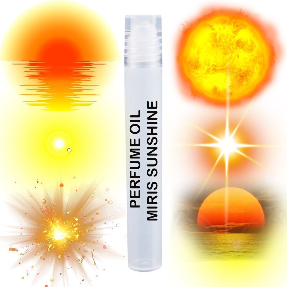 MIRIS Sunshine Unisex Perfume Oil 10 ml