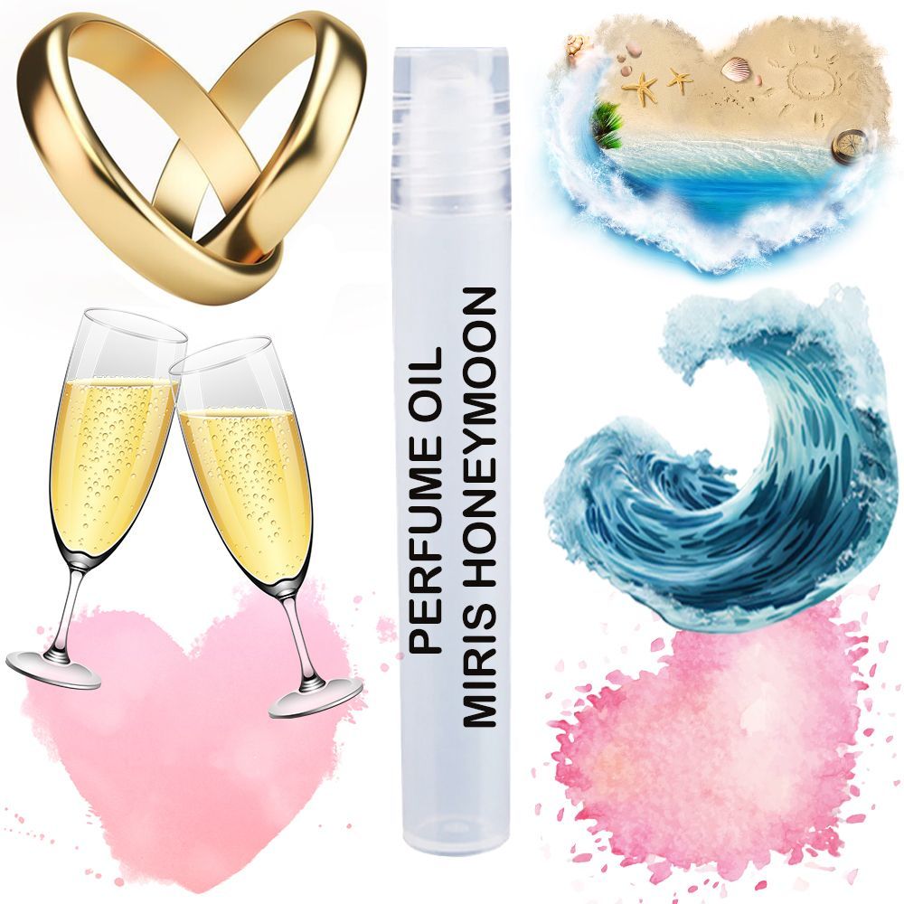 MIRIS Honeymoon Unisex Perfume Oil 10 ml