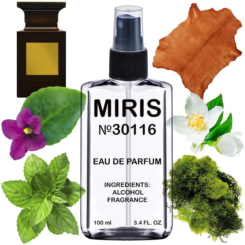 MIRIS №30116, If You Like Ombre Leather 16, Long-Lasting Unisex Perfume 100 ml