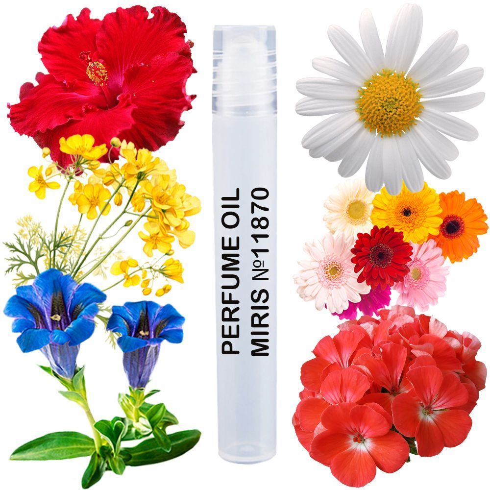 MIRIS №11870 Wildflower Unisex Perfume Oil 10 ml