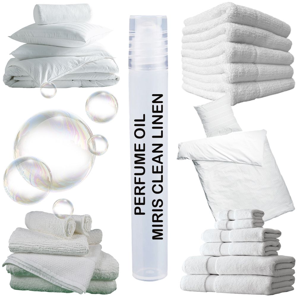 MIRIS Clean Linen Unisex Perfume Oil 10 ml