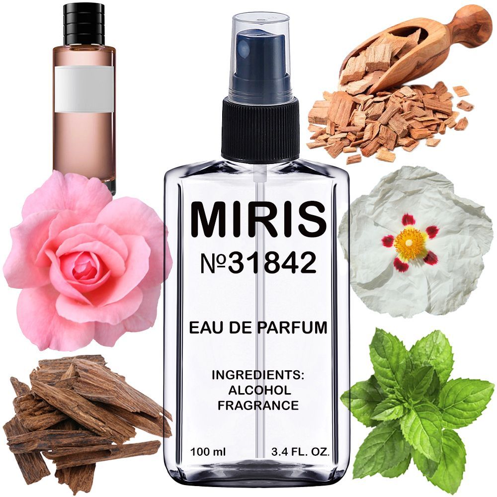 MIRIS №31842, If You Like Oud Ispahan, Long-Lasting Unisex Perfume 100 ml