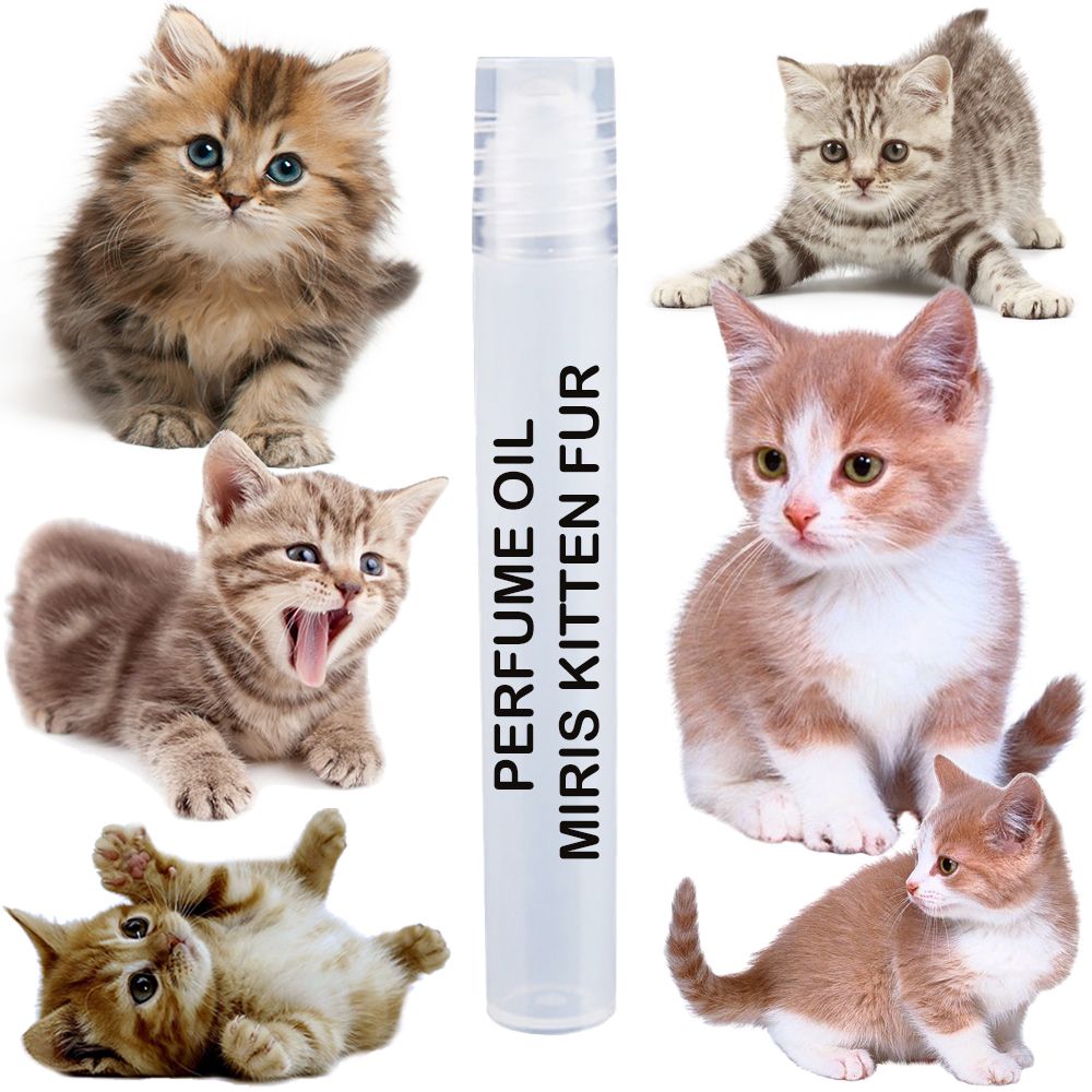 MIRIS Kitten Fur Unisex Perfume Oil 10 ml