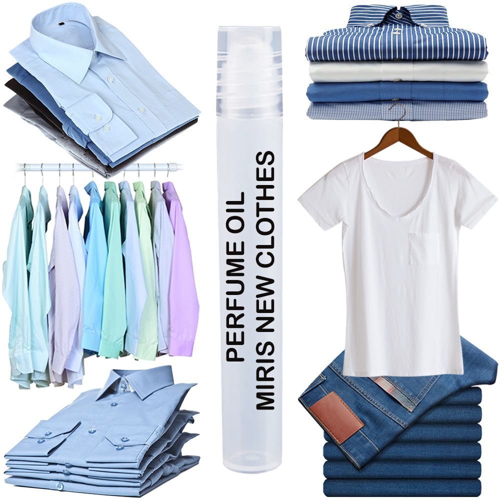 MIRIS New Clothes Unisex Perfume Oil 10 ml