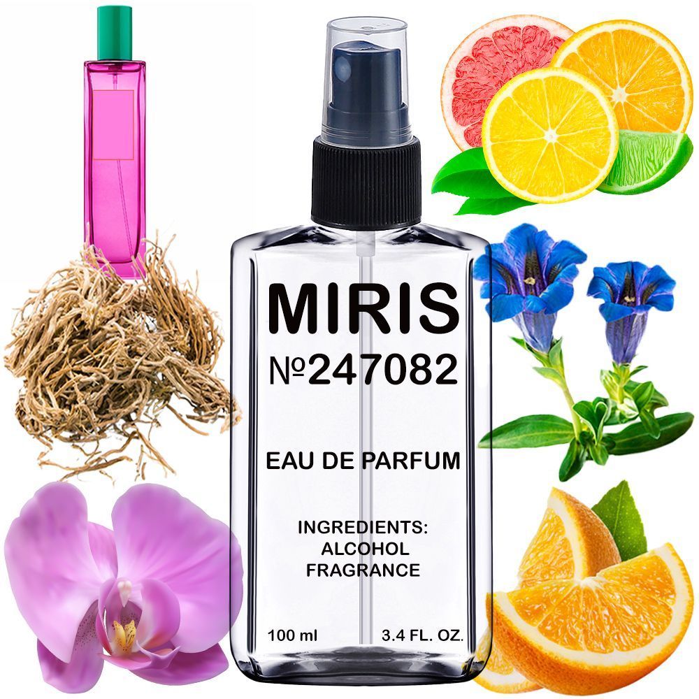 MIRIS №247082, If You Like Cattleya Flower Body Mist, Long-Lasting Unisex Perfume 100 ml