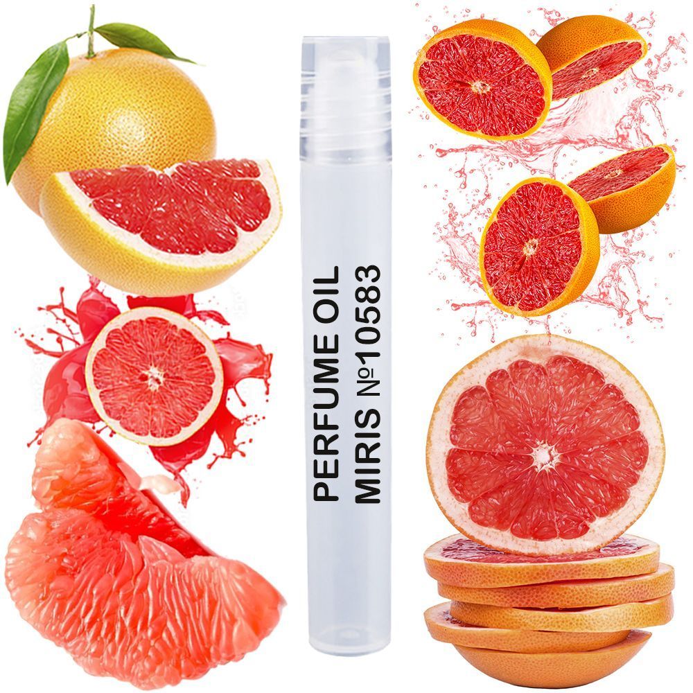 MIRIS №10583 Grapefruit Unisex Perfume Oil 10 ml