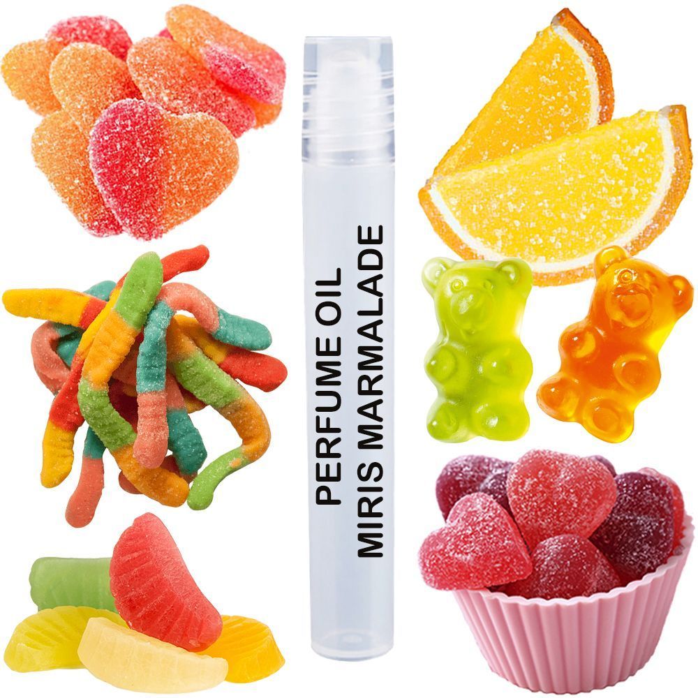 MIRIS Marmalade Unisex Perfume Oil 10 ml