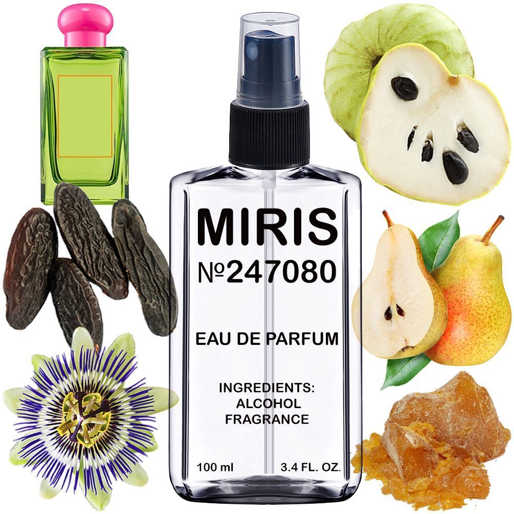 MIRIS №247080, If You Like Tropical Cherimoya Cologne, Long-Lasting Unisex Perfume 100 ml