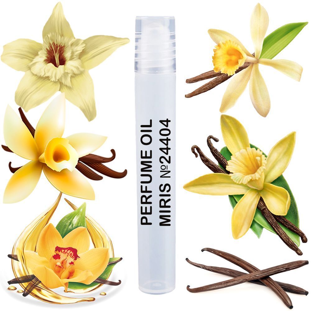 MIRIS №24404 Vanilla Unisex Perfume Oil 10 ml