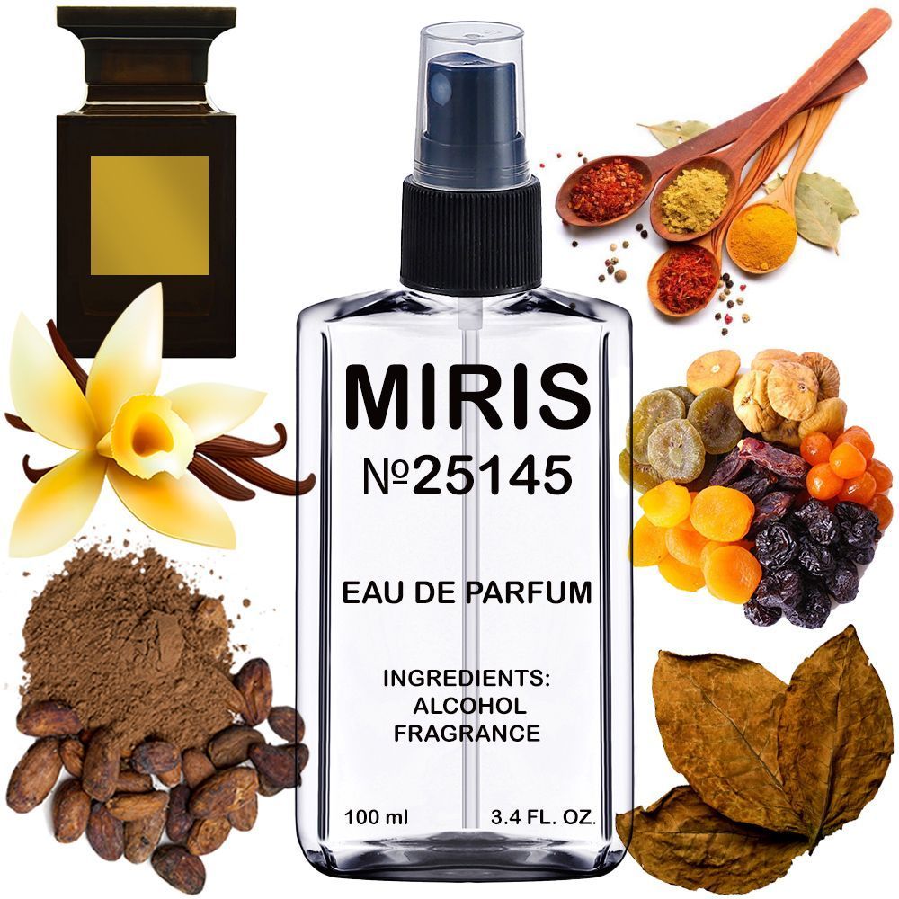 MIRIS №25145, If You Like Tobacco Vanille, Long-Lasting Unisex Perfume 100 ml