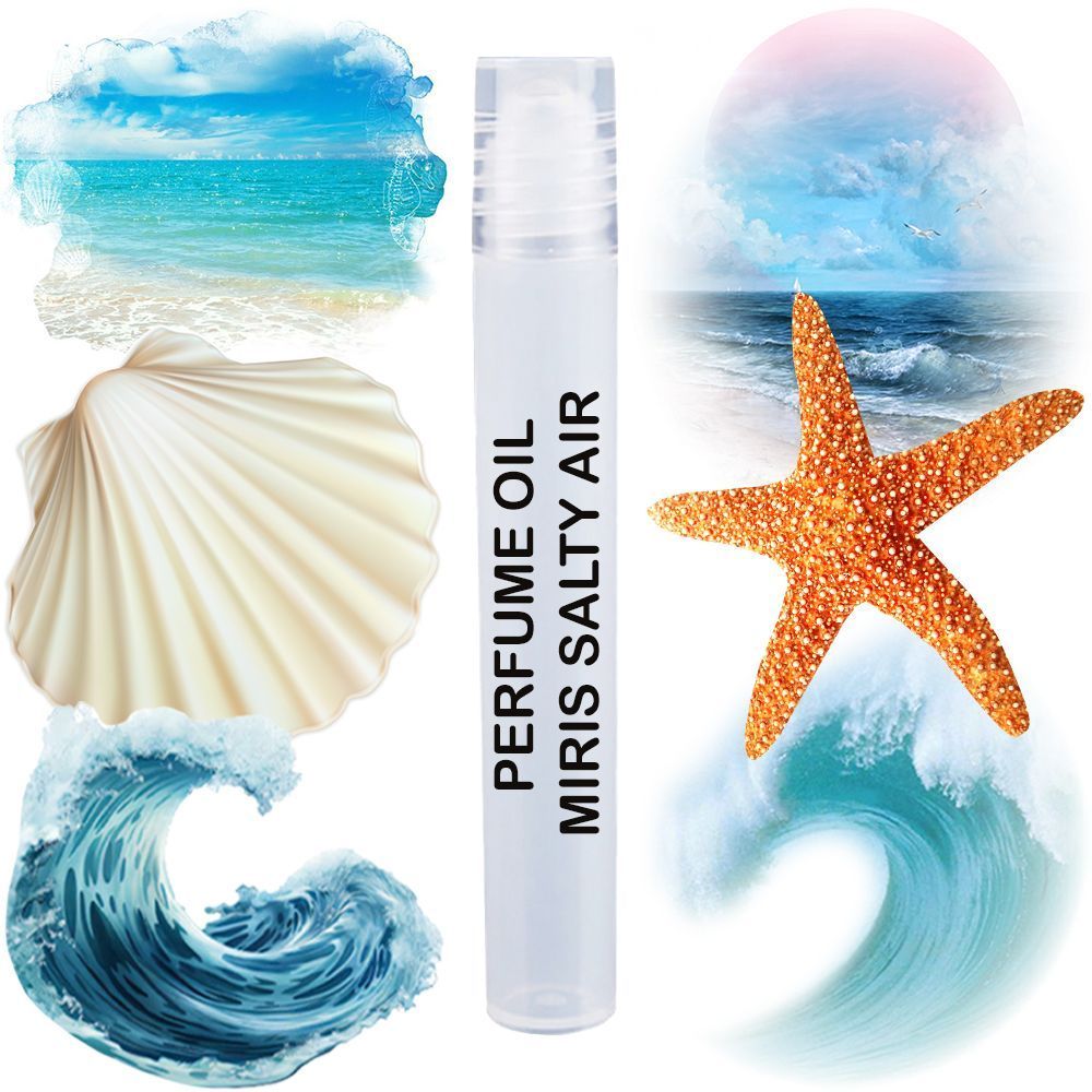 MIRIS Salty Air Unisex Perfume Oil 10 ml