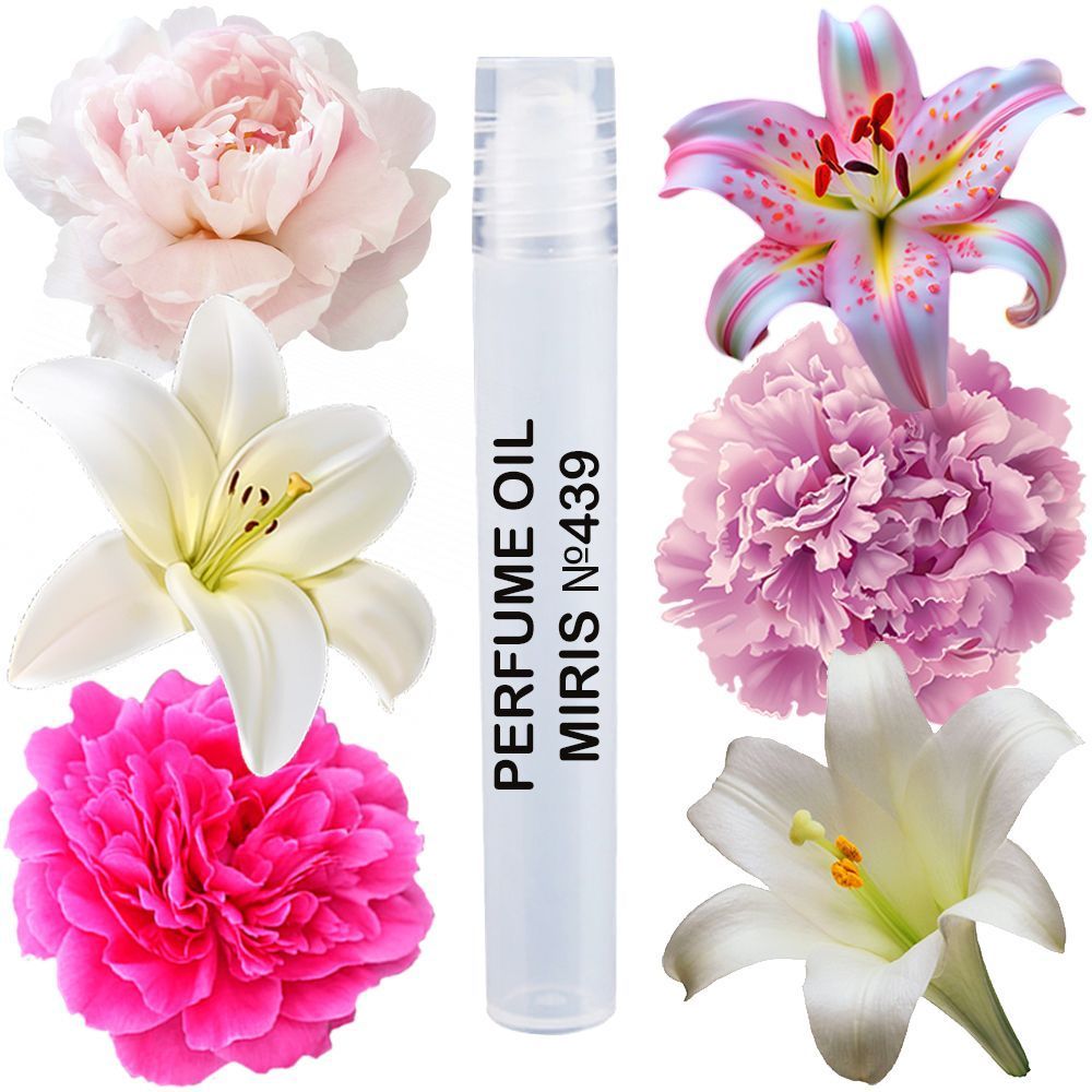 MIRIS №439 Peony Lily Unisex Perfume Oil 10 ml