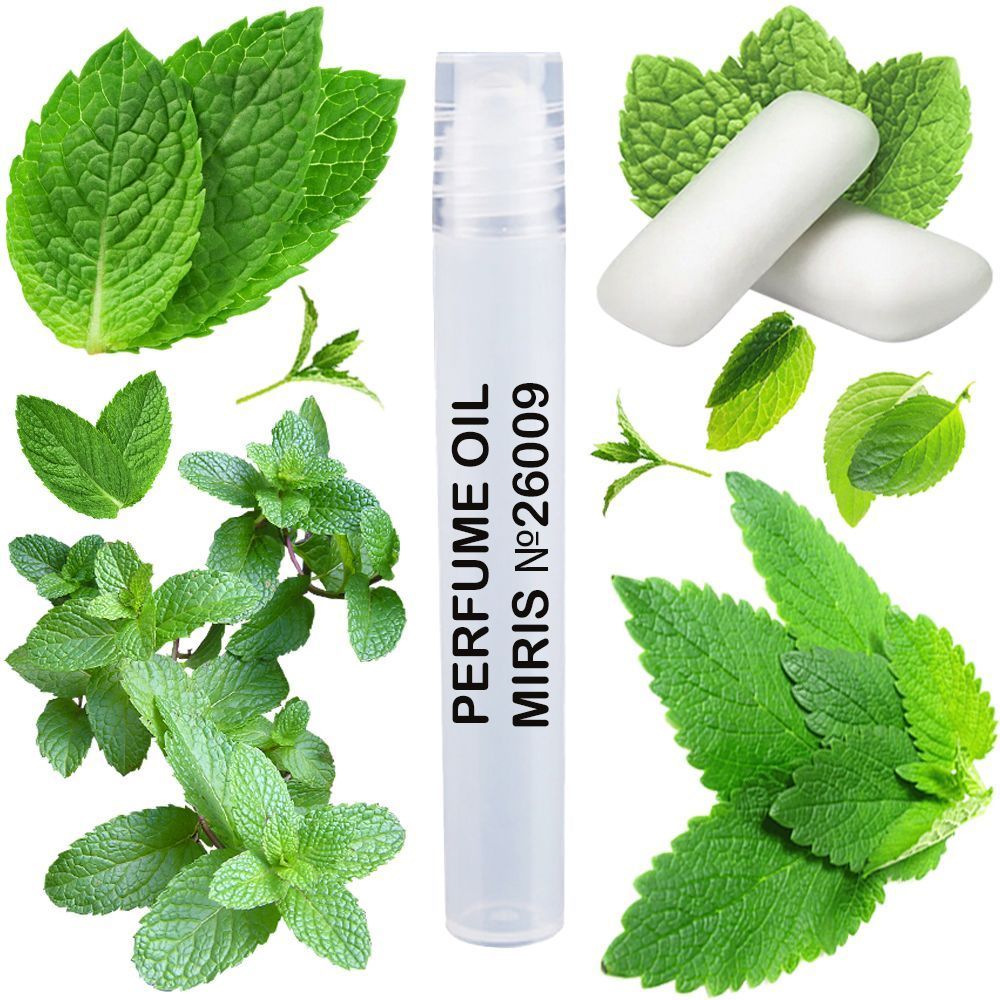 MIRIS №26009 Spearmint Unisex Perfume Oil 10 ml