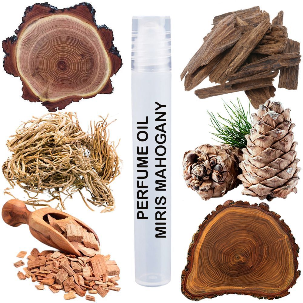 MIRIS Mahogany Unisex Perfume Oil 10 ml
