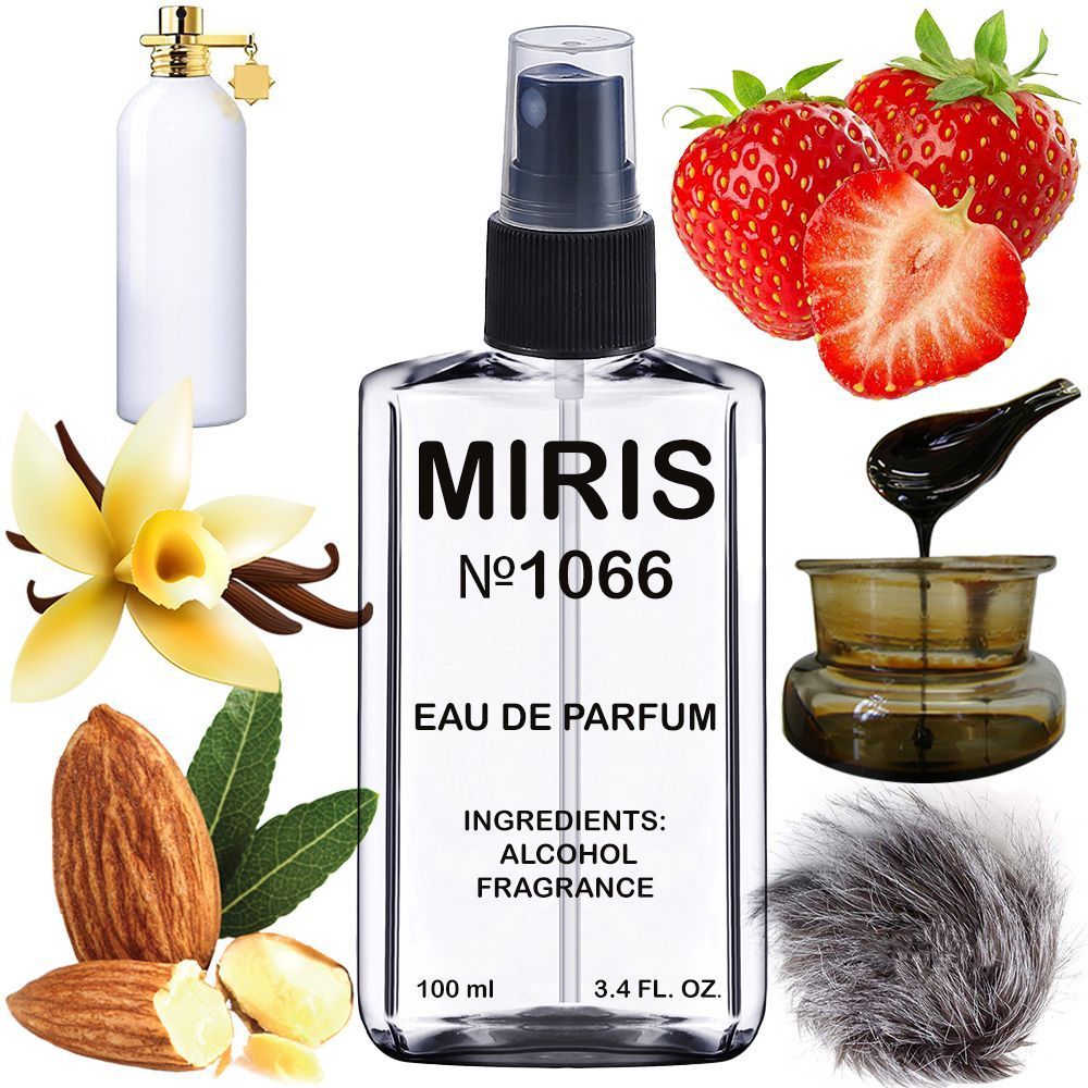 MIRIS №1066, If You Like Mukhallat, Long-Lasting Unisex Perfume 100 ml
