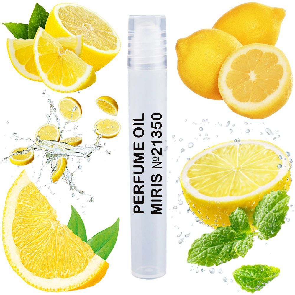 MIRIS №21350 Lemon Unisex Perfume Oil 10 ml